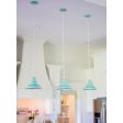 10" Union, 311-Jadite, SWH-Standard White Cord | Photo Courtesy of Homeowner