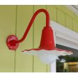 12” Seaside, 470-Watermelon, G26 Gooseneck Arm | Photo Courtesy of Customer