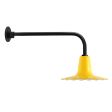 12" Seaside, 500-Buttery Yellow, G8 Gooseneck Arm, 100-Black