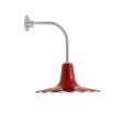 16" Seaside, 400-Barn Red, G12 Gooseneck Arm