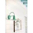 12" Seaside Wall Sconce, 355-Porcelain Jadite
