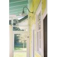 16" Seaside, 975-Galvanized, G15 Gooseneck Arm