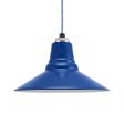 14" Aero, 700-Royal Blue, CSUW-Blue & White Cloth Cord