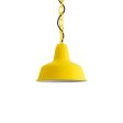 8" Avalon, 500-Buttery Yellow, CSB-Black Cloth Cord