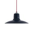 16" Dominion, 705-Navy, CSR-Red Cloth Cord