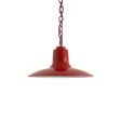 12" Dominion, 400-Barn Red, SBK-Standard Black Cord