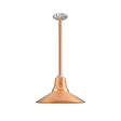 14" Aero, 995-Natural Raw Copper