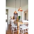 (2) 12" Wilcox, 995-Natural Raw Copper, SBK-Standard Black Cord | Photo Courtesy of Customer