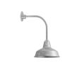 10" Avalon, 975-Galvanized, G12 Gooseneck Arm