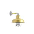 12" Avalon, 997-Natural Raw Brass, CGG-Standard Cast Guard, 975-Galvanized, FST-Frosted Glass, G4 Straight Arm