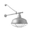16" Avalon, 975-Galvanized, Wire Cage, G65 Gooseneck Arm