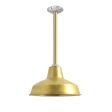 12" Avalon, 997-Natural Raw Brass