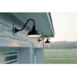 10" Avalon, 105-Textured Black, G26 Gooseneck Arm | Photo Courtesy of Homeowner