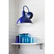 14" Wilcox Wall Sconce, 710-Cobalt Blue