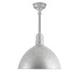 16" Wilcox, 975-Galvanized, Hang Straight Canopy