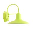 14" Dominion Sconce, 380-Chartreuse