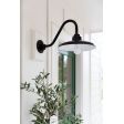 12" Marathon, M103-Marine Grade Black, G26 Gooseneck Arm | Photo Courtesy of Janna @yellowprarieinteriors