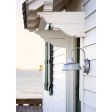8" Esso Wall Sconce, 975-Galvanized