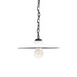 10" Conoco, 250-White, Mounting in 150-Black, SWH-Standard White Cord, Nostalgic Edison-Style Victorian 40 Watt Light Bulb