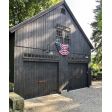 The Original™, 18” Shade in 105-Textured Black and G6 Gooseneck Arms in 105-Textured Black Finish | Photo Courtesy of Homeowner