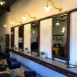(4) 10" Conoco, 500-Buttery Yellow, G22 Gooseneck Arm, Same as Shade Finish