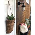 Industrial Guard Sconce, 100-Black Finish, FS-Flared Shade, CGG - Standard Glass Guard, Clear Glass, Dusk-to-Dawn Photocell, Photo Courtesy of Most Lovely Things