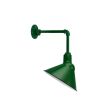 14" Fire Chief, 307-Emerald Green, G35 Gooseneck Arm