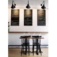 12" Fire Chief, 100-Black, G7 Gooseneck Arm | Featured on Coco + Kelley blog, photo courtesy of Belathée