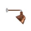 12" Emblem, 996-Weathered Copper, G14 Straight Arm