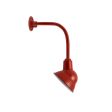 8" Emblem, 400-Barn Red, G13 Gooseneck Arm