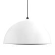 20" Loma, 200-White, Interior in 100-Black, CSBW-Black & White Cloth Cord
