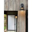 12" Cherokee, 100-Black, FST-Frosted Glass, G1 Gooseneck Arm | Photo Courtesy of the Granville Barn