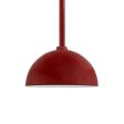 12" Loma, 455-Porcelain Cherry Red