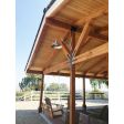 16" The Original™ LED, 975-Galvanized, G11 Gooseneck Arm, Dome Lens | Photo Courtesy of Customer