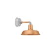 14" The Original™ LED Gooseneck, 995-Natural Raw Copper, G4 Straight Arm