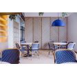 28" Loma, 700-Royal Blue, Chain in 700-Royal Blue with SWH-Standard White Cord