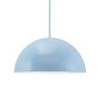28" Loma, Exterior in 715-Delphite Blue, Interior in 200-White