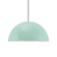 28" Loma, Exterior in 370-Mint, Interior in 200-White, Mounting in 975-Galvanized