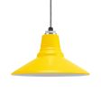14" Aero LED, 500-Buttery Yellow, CSBW-Black & White Cloth Cord