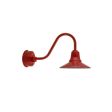 12" Aero LED, 400-Barn Red, G15 Gooseneck Arm
