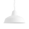 14" Avalon LED, 200-White, CSW-White Cloth Cord