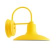 14" Dominion Sconce, 500-Buttery Yellow