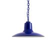 12" Dominion LED, 710-Cobalt Blue, CSUW-Blue & White Cloth Cord