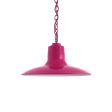 14" Dominion LED, 490-Magenta, SBK-Standard Black Cord