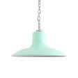 16" Dominion LED, 370-Mint, Mounting in 975-Galvanized, SWH-Standard White Cord