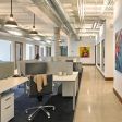 (2) 14" Wilcox Uplights, 805-Charcoal Granite | Photo Courtesy of Büro