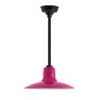 14" Dominion LED, 490-Magenta, Mounting in 100-Black