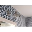 Mini Eclipse Wall Sconce, 975-Galvanized | Courtesy of Anne Nelson Interior Design