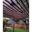 Hang Straight Canopy (Displayed Here: 16” Aero, 850-Porcelain Graphite, 24” Stem, 975-Galvanized | Photo Courtesy of Homeowner)
