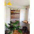 Austin Wall Sconce, 8” Shade, 500-Buttery Yellow | Photo Courtesy of Beth Cooley